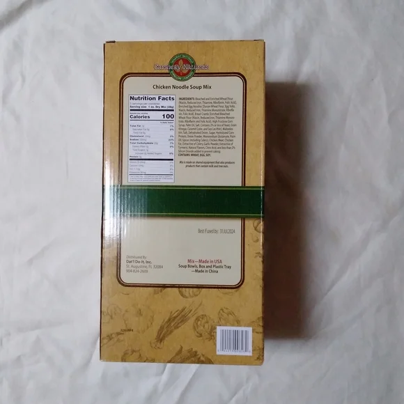 Soup Gift Set with Colorful Mugs - Picture 3 of 7